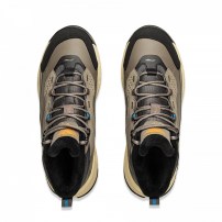 Ботинки треккинговые Li-Ning Star Journey 1 MID коричнево-серые с системой CROSSX и подошвой ICE ROC фото