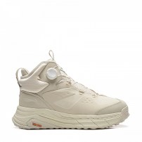 Ботинки треккинговые Li-Ning Star Journey 2 Mid бежевые с диалом BOA и подошвой ICE ROC