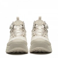 Ботинки треккинговые Li-Ning Star Journey 2 Mid бежевые с диалом BOA и подошвой ICE ROC фото