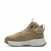 Ботинки треккинговые Li-Ning Star Journey 2 Mid хаки-оливковые с диалом BOA и белой подошвой ICE ROC фото