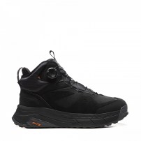 Ботинки треккинговые Li-Ning Star Journey 2 MID черные с диалом BOA и оранжевым ICE ROC