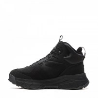 Ботинки треккинговые Li-Ning Star Journey 2 MID черные с диалом BOA и оранжевым ICE ROC фото