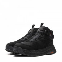 Ботинки треккинговые Li-Ning Star Journey 2 MID черные с диалом BOA и оранжевым ICE ROC фото