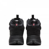 Ботинки треккинговые Li-Ning Star Journey 2 MID черные с диалом BOA и оранжевым ICE ROC фото