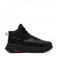 Ботинки треккинговые Li-Ning Star Journey 1 MID черные с системой CROSSX и подошвой ICE ROC