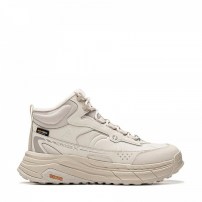 Ботинки треккинговые Li-Ning Star Journey 3 MID слюдяно-серые с меховой подкладкой и ICE ROC