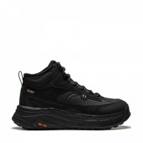 Ботинки треккинговые Li-Ning Star Journey 3 MID черные с меховой подкладкой и ICE ROC