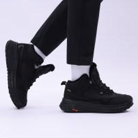 Ботинки треккинговые Li-Ning Star Journey 3 MID черные с меховой подкладкой и ICE ROC фото