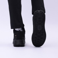 Ботинки треккинговые Li-Ning Star Journey 3 MID черные с меховой подкладкой и ICE ROC фото
