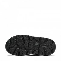 Кроссовки Li-Ning Cocoa тотально черные с фактурным стеганым верхом и лаговой платформой фото