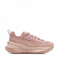 Кроссовки Li-Ning CRC Sports розовые ретро с фирменным логотипом и волнообразной подошвой