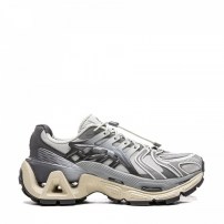 Кроссовки Li-Ning ACE 3.0 серебристо-серые с ombre-переходом и скульптурной А-подошвой
