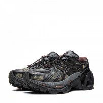 Кроссовки Li-Ning ACE 3.0 черные с дымчато-серыми вставками и скульптурной А-подошвой фото