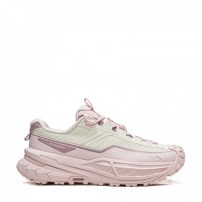 Кроссовки Li-Ning CF Tracing 2 бело-розовые с лиловой подошвой COUNTERFLOW и HEXLOC