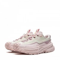 Кроссовки Li-Ning CF Tracing 2 бело-розовые с лиловой подошвой COUNTERFLOW и HEXLOC фото