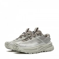 Кроссовки Li-Ning CF Tracing 2 серо-шалфейные с сетчатым верхом и технологией COUNTERFLOW фото