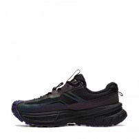 Кроссовки Li-Ning CF Tracing 2 черные с радужной подошвой COUNTERFLOW и фиолетовой HEXLOC фото