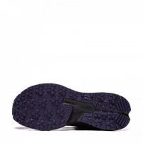 Кроссовки Li-Ning CF Tracing 2 черные с радужной подошвой COUNTERFLOW и фиолетовой HEXLOC фото