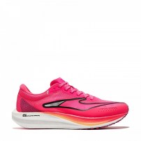 Кроссовки Erke Extreme Wind 2.0 ярко-малиновые беговые с белой подошвой Qi Athletic Specific