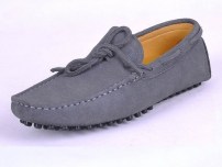 Мокасины мужские на шипах со шнурками фото