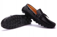 Мужские мокасины на шипах под кожу фото