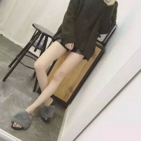 Женские тапочки с мехом фото