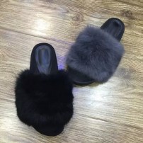 Женские тапочки с мехом фото