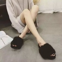 Женские тапочки с мехом фото