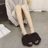 Женские тапочки с мехом фото