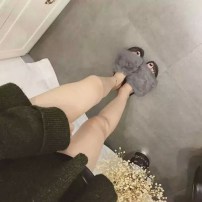 Женские тапочки с мехом фото