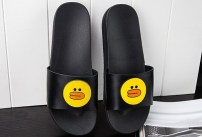 Летние тапочки со смайлом уточка фото