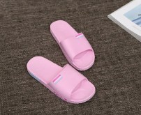 Летние однотонные шлепки фото