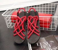 Сандали летние с плетением фото