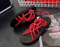 Сандали летние с плетением фото