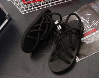 Сандали летние с плетением фото