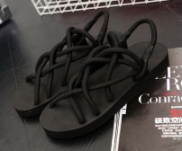 Сандали летние с плетением фото