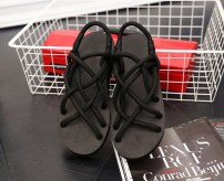 Сандали летние с плетением фото