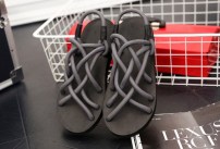 Сандали летние с плетением фото