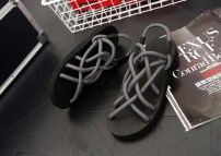 Сандали летние с плетением фото