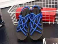 Сандали летние с плетением фото