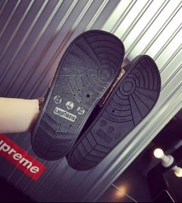 Женские блестящие тапочки фото