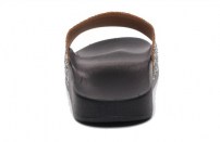 Женские блестящие тапочки фото