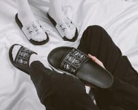 Летние тапки с рисунками фото