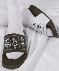 Летние тапки с рисунками фото