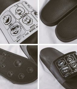 Летние тапки с рисунками фото