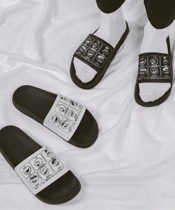 Летние тапки с рисунками