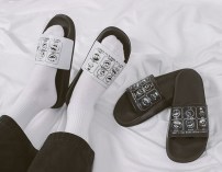 Летние тапки с рисунками фото