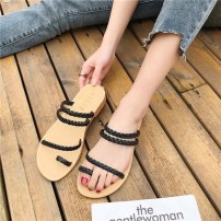 Женские римские тапки- сандали на тонкой подошве фото