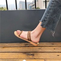 Женские римские тапки- сандали на тонкой подошве фото