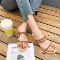 Женские римские тапки- сандали на тонкой подошве фото